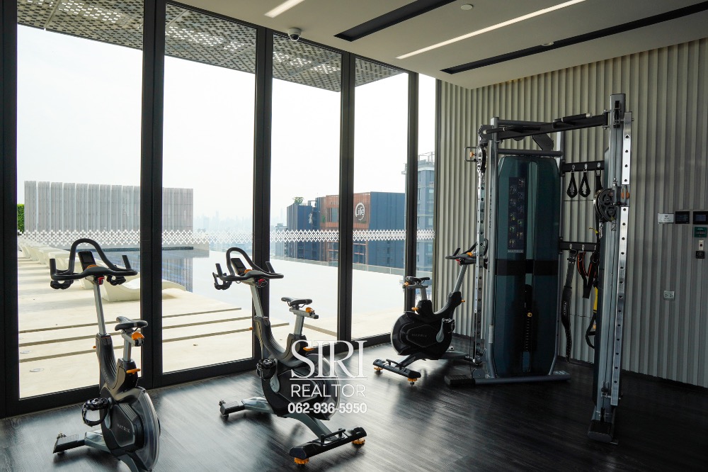 For SaleCondoLadprao, Central Ladprao : Life Ladprao, Building A, 40th floor, East side, Sale with tenant, Beautiful decoration