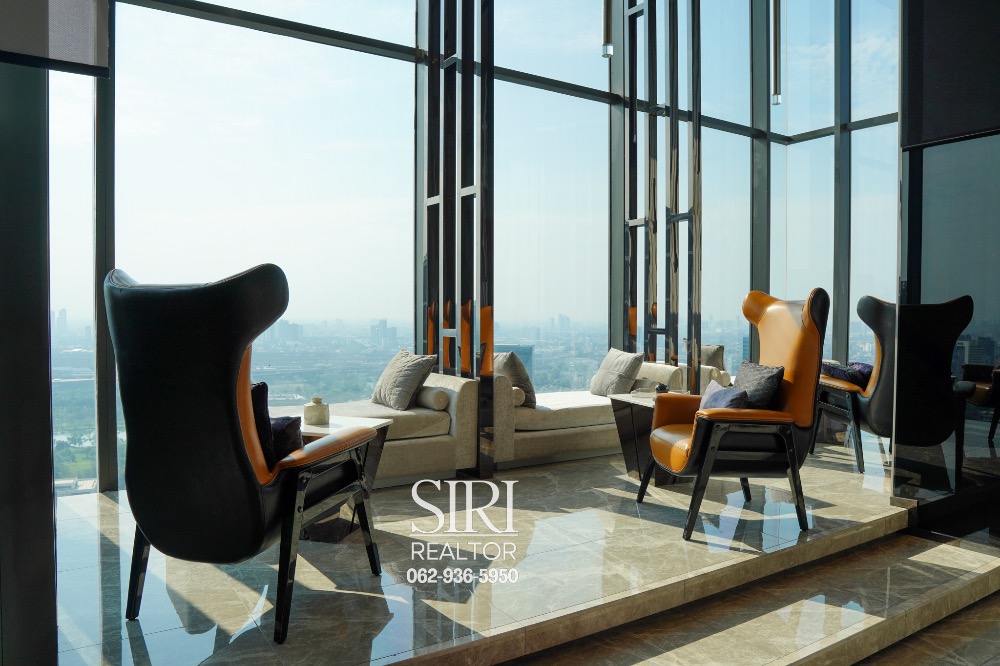 For SaleCondoLadprao, Central Ladprao : Life Ladprao, Building A, 40th floor, East side, Sale with tenant, Beautiful decoration