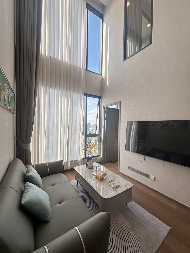 ให้เช่าคอนโดอารีย์ อนุสาวรีย์ : ห้องใหม่! คอนโด Ideo Q Victory เช่า ราคาดี 2Bedroom 50,000 เฟอร์นิเจอร์และเครื่องใช้ไฟฟ้าครบ ทักหาได้เลยค่ะ