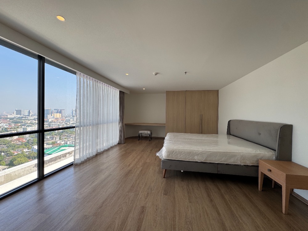 ให้เช่าคอนโดสุขุมวิท อโศก ทองหล่อ : 📢👇Newly renovated Roof top Duplex Penthouse huge size with huge balcony , unblocked view , 3 bedrooms , near Ekamai, Thonglor and Phrakanong Available now