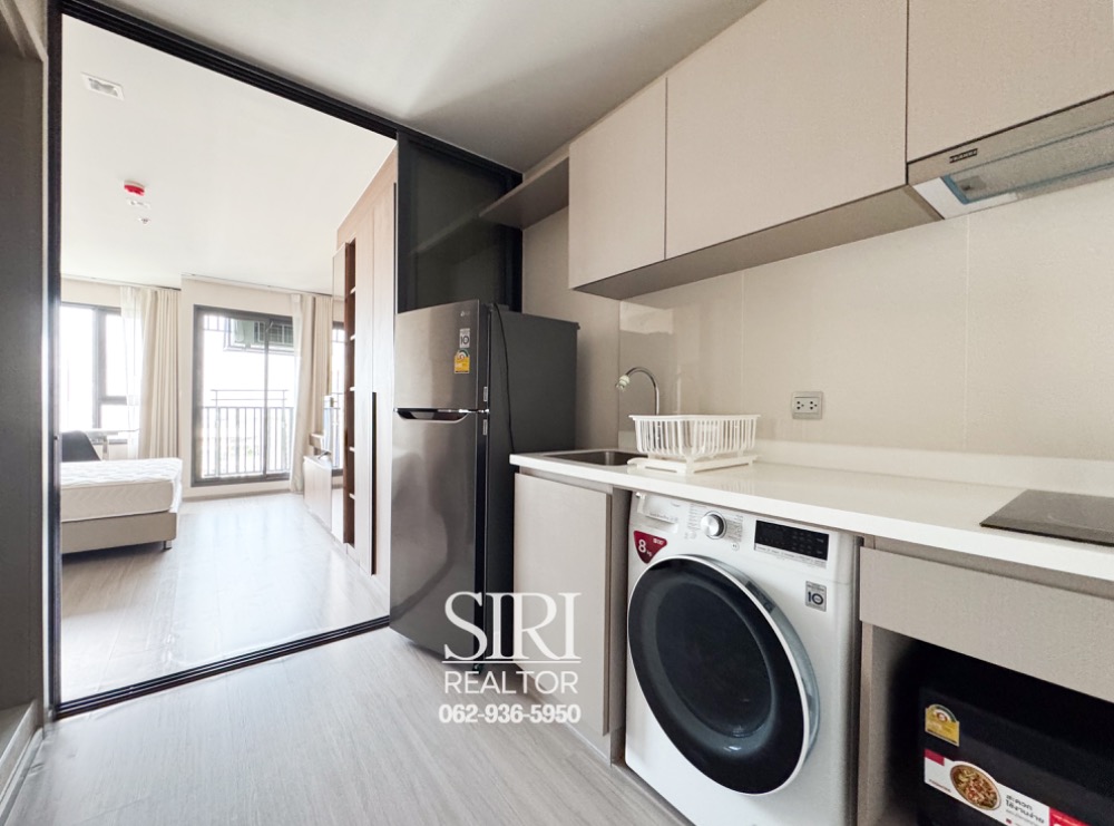 For SaleCondoLadprao, Central Ladprao : Life Ladprao, Building A, 40th floor, East side, Sale with tenant, Beautiful decoration