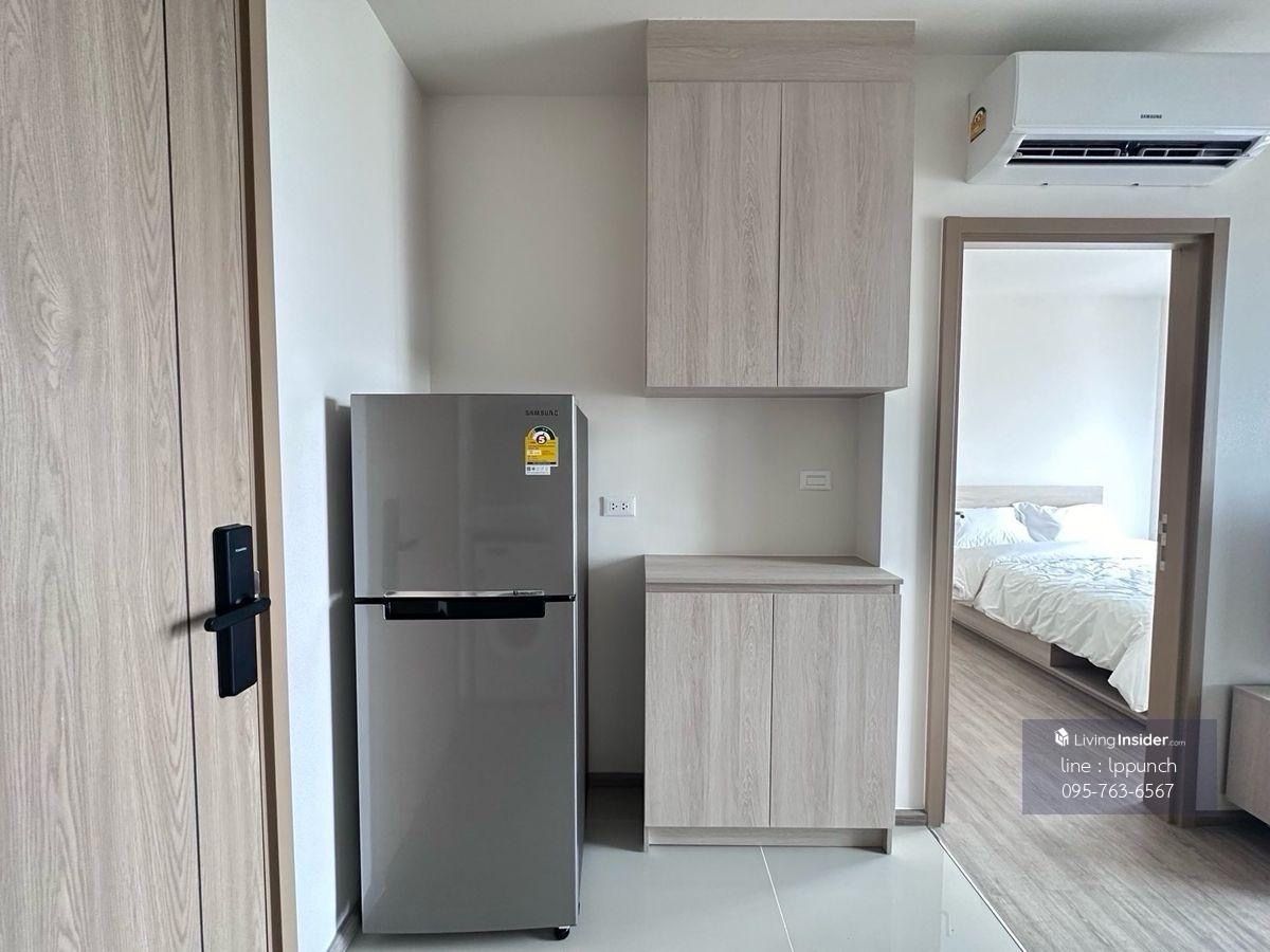 For RentCondoOnnut, Udomsuk : 🔥Book now NIA By Sansiri/Nia by Sansiri, 1 bedroom, 1 bathroom, more than 10 rooms available. Ready to move immediately 🔥