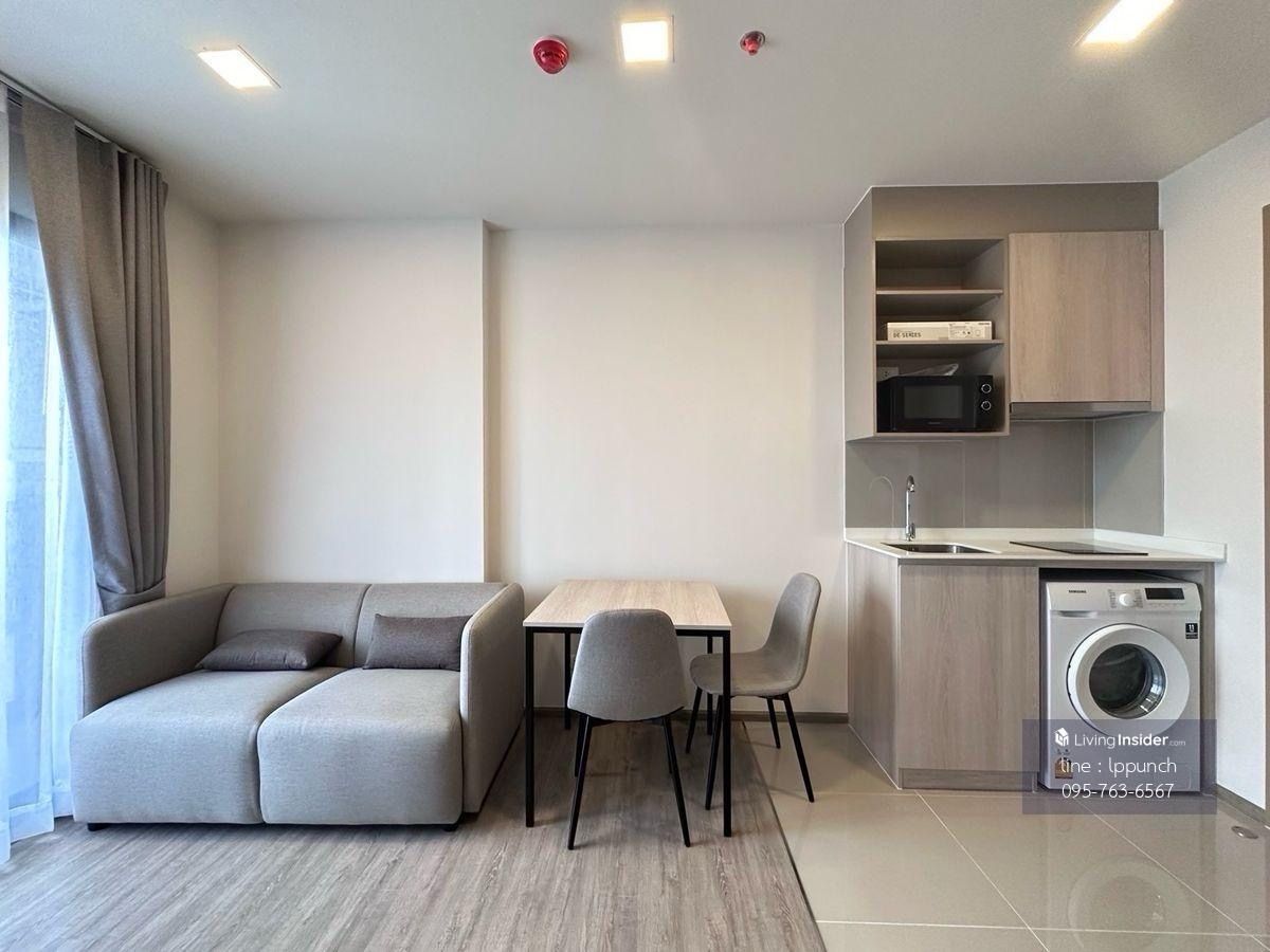 For RentCondoOnnut, Udomsuk : 🔥Book now NIA By Sansiri/Nia by Sansiri, 1 bedroom, 1 bathroom, more than 10 rooms available. Ready to move immediately 🔥
