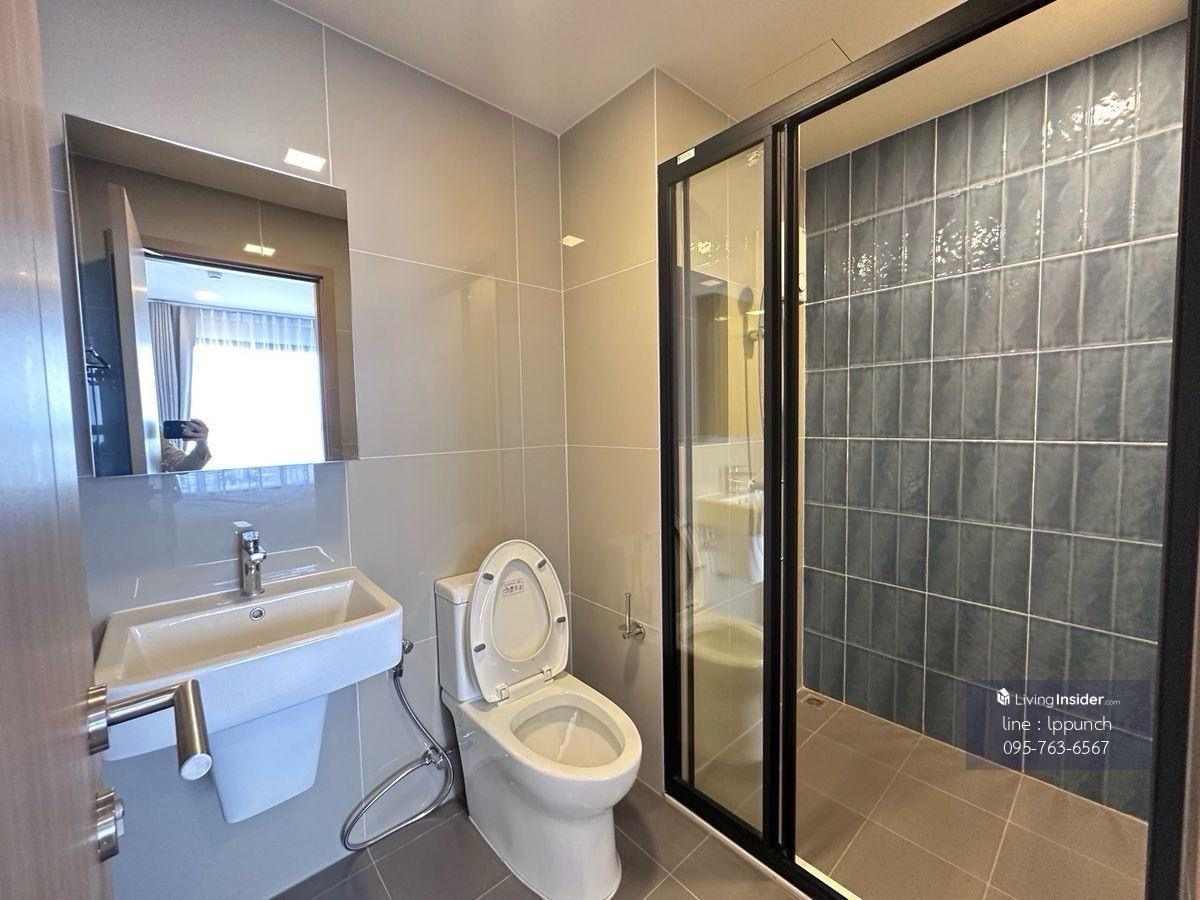 For RentCondoOnnut, Udomsuk : 🔥Book now NIA By Sansiri/Nia by Sansiri, 1 bedroom, 1 bathroom, more than 10 rooms available. Ready to move immediately 🔥