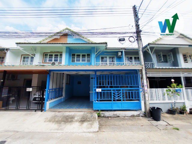 For SaleTownhomePathum Thani,Rangsit, Thammasat : Cheap townhouse for sale, Pruksa 13 Rangsit, Khlong Sam, good location, cheaper than the market, near Big C Supercenter, Rangsit Khlong 3.