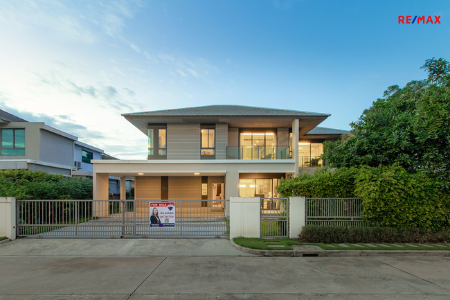 For SaleHousePhutthamonthon, Salaya : Single house for sale, Setthasiri Pinklao-Kanchana. Fully furnished sample house, 114 sq m, convenient travel on many routes, selling price 20.50 million baht, good value, "buy this house and you're done"