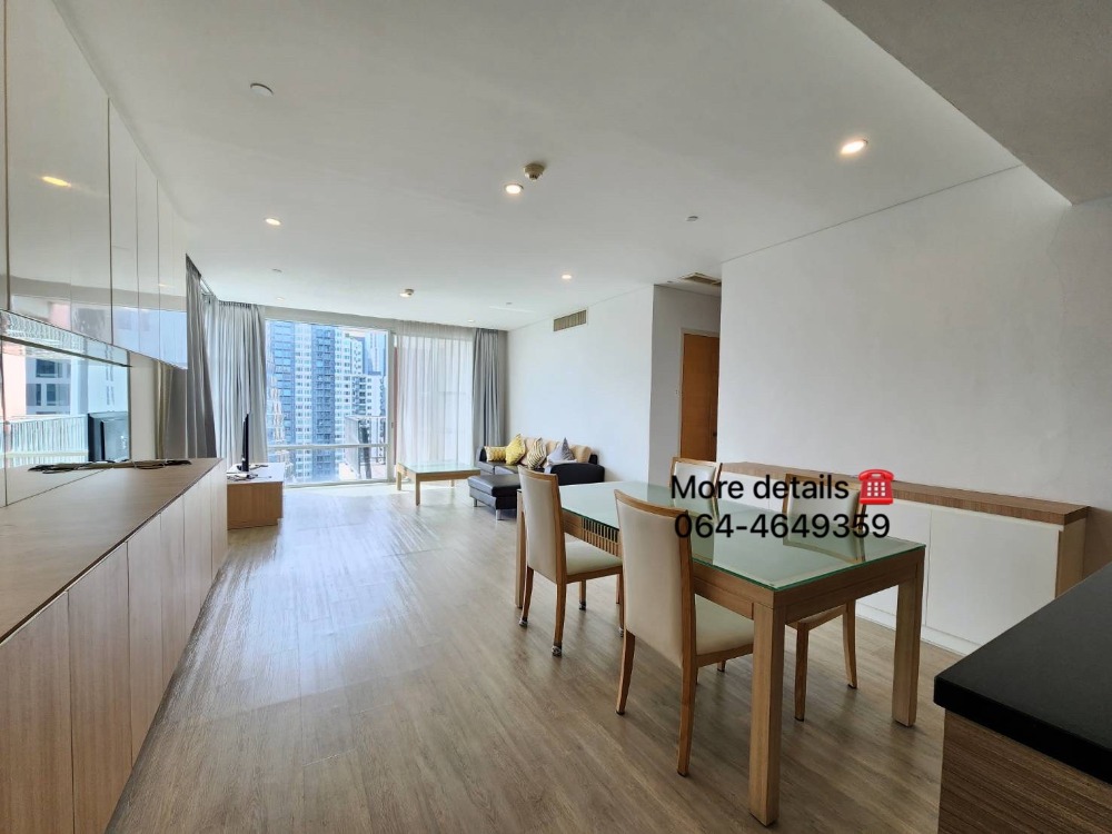 ให้เช่าคอนโดสุขุมวิท อโศก ทองหล่อ : Pet Friendly (3 Bed 135 Sqm) RENT @BTS Thonglor 📣 Rental Price 75,000 THB  Negotiable