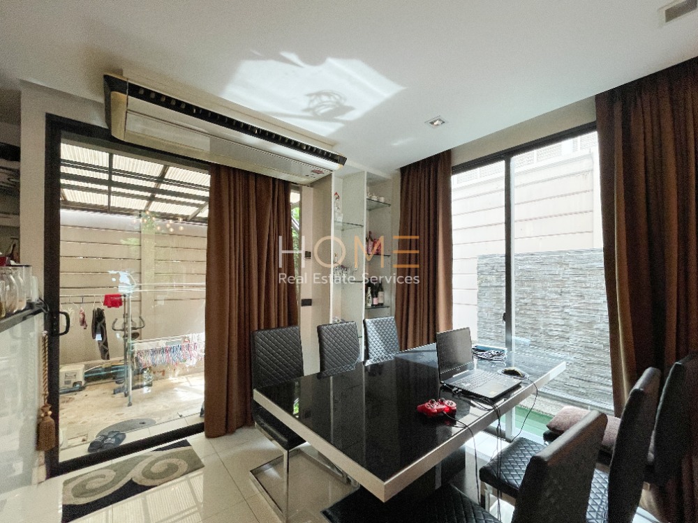 For SaleTownhomeKasetsart, Ratchayothin : Baan Klang Muang Ratchayothin / 3 Bedrooms (SALE) MEAW479