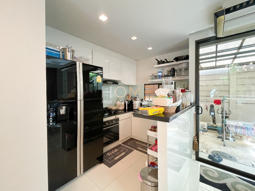 For SaleTownhomeKasetsart, Ratchayothin : Baan Klang Muang Ratchayothin / 3 Bedrooms (SALE) MEAW479