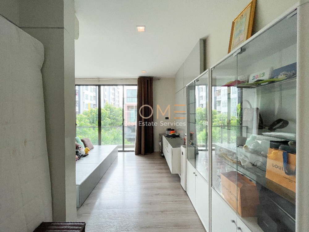 For SaleTownhomeKasetsart, Ratchayothin : Baan Klang Muang Ratchayothin / 3 Bedrooms (SALE) MEAW479