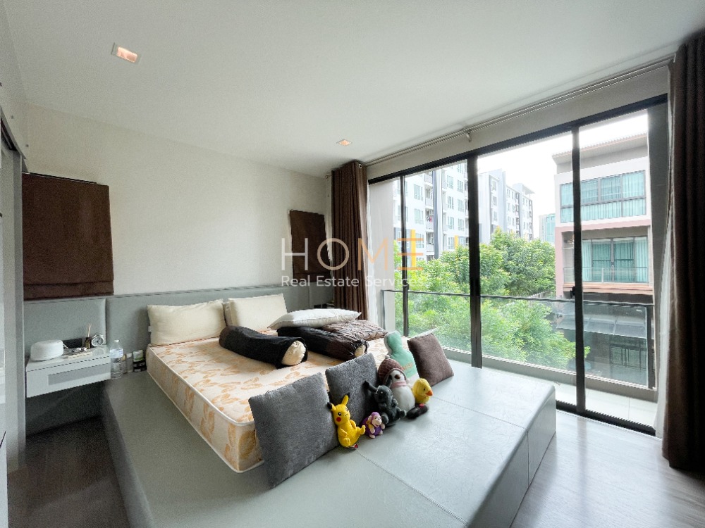 For SaleTownhomeKasetsart, Ratchayothin : Baan Klang Muang Ratchayothin / 3 Bedrooms (SALE) MEAW479