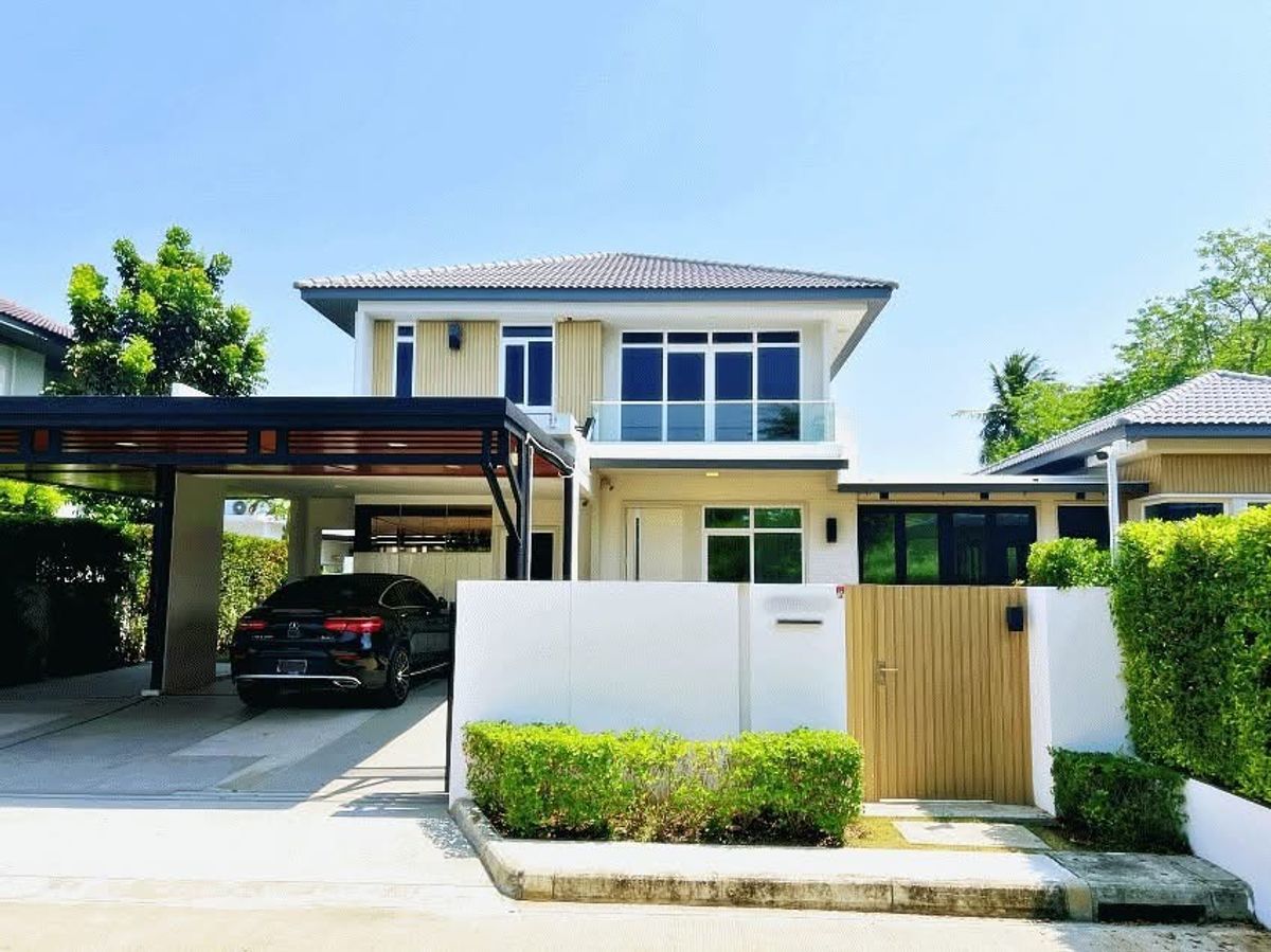 ขายบ้านบางแค เพชรเกษม : ขายบ้านพร้อมอยู่ มัณฑนา พรานนกสาย 2 – บางแวก