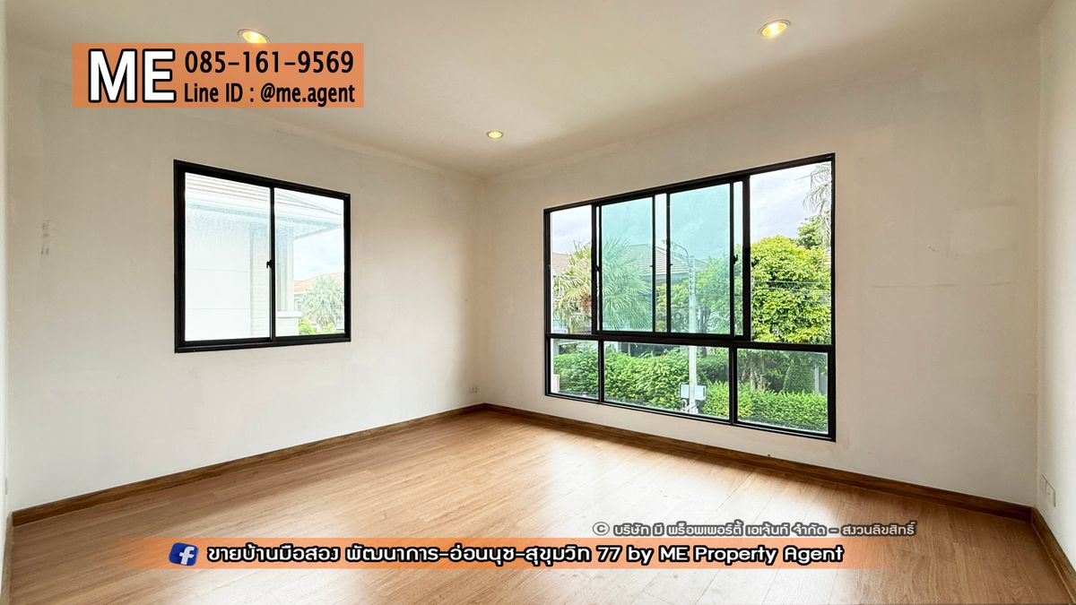 ขายบ้านพัฒนาการ ศรีนครินทร์ : 𝐍𝐄𝐖! 𝐅𝐨𝐫 𝐒𝐚𝐥𝐞 Single House THE PALM Patthanakarn 38, new project, peaceful, prime location, On Nut - Sukhumvit, call 085-161-9569 (BI11-83)