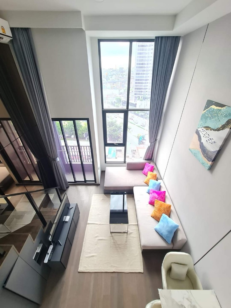For RentCondoSiam Paragon ,Chulalongkorn,Samyan : Duplex Room // Park Origin Chula Samyan 1bed 35 Sqm Fullyfurnish 29,000-