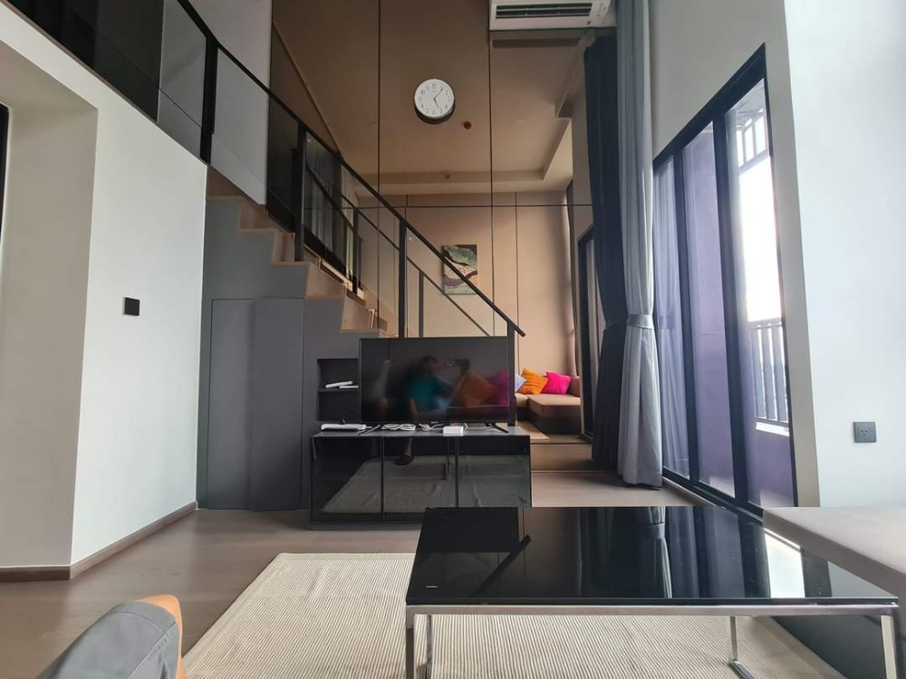 For RentCondoSiam Paragon ,Chulalongkorn,Samyan : Duplex Room // Park Origin Chula Samyan 1bed 35 Sqm Fullyfurnish 29,000-
