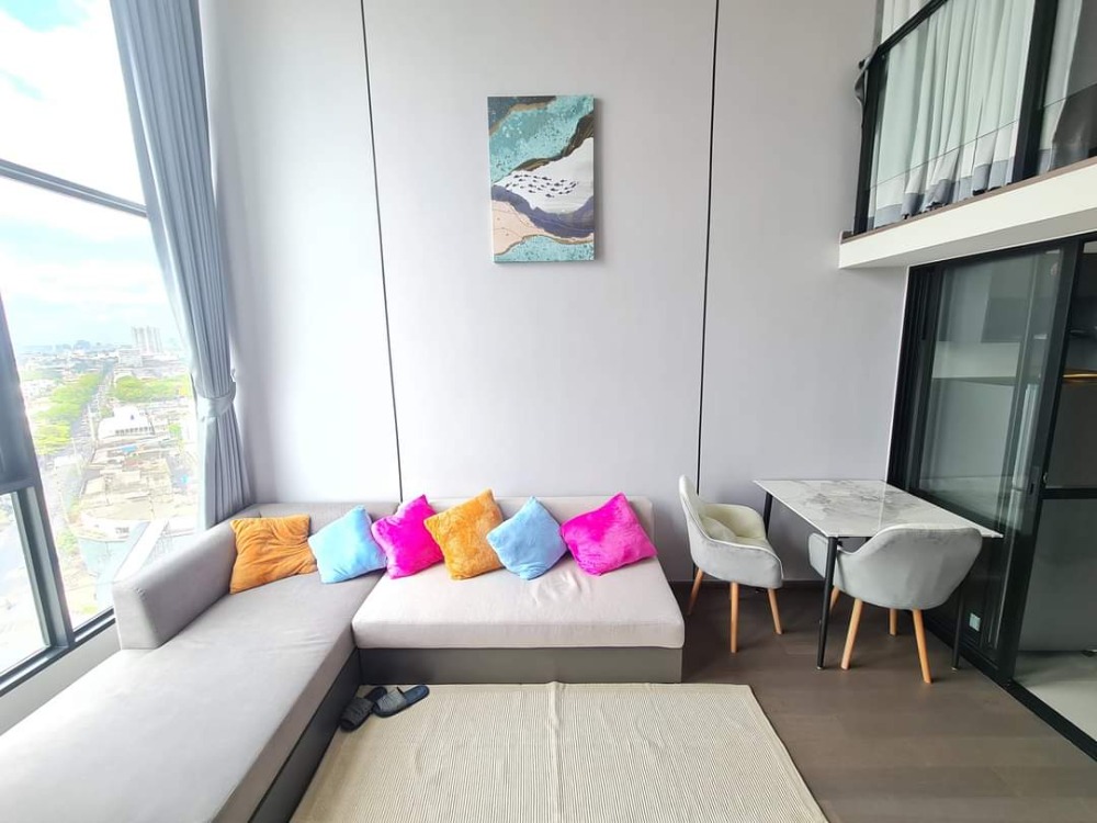 For RentCondoSiam Paragon ,Chulalongkorn,Samyan : Duplex Room // Park Origin Chula Samyan 1bed 35 Sqm Fullyfurnish 29,000-