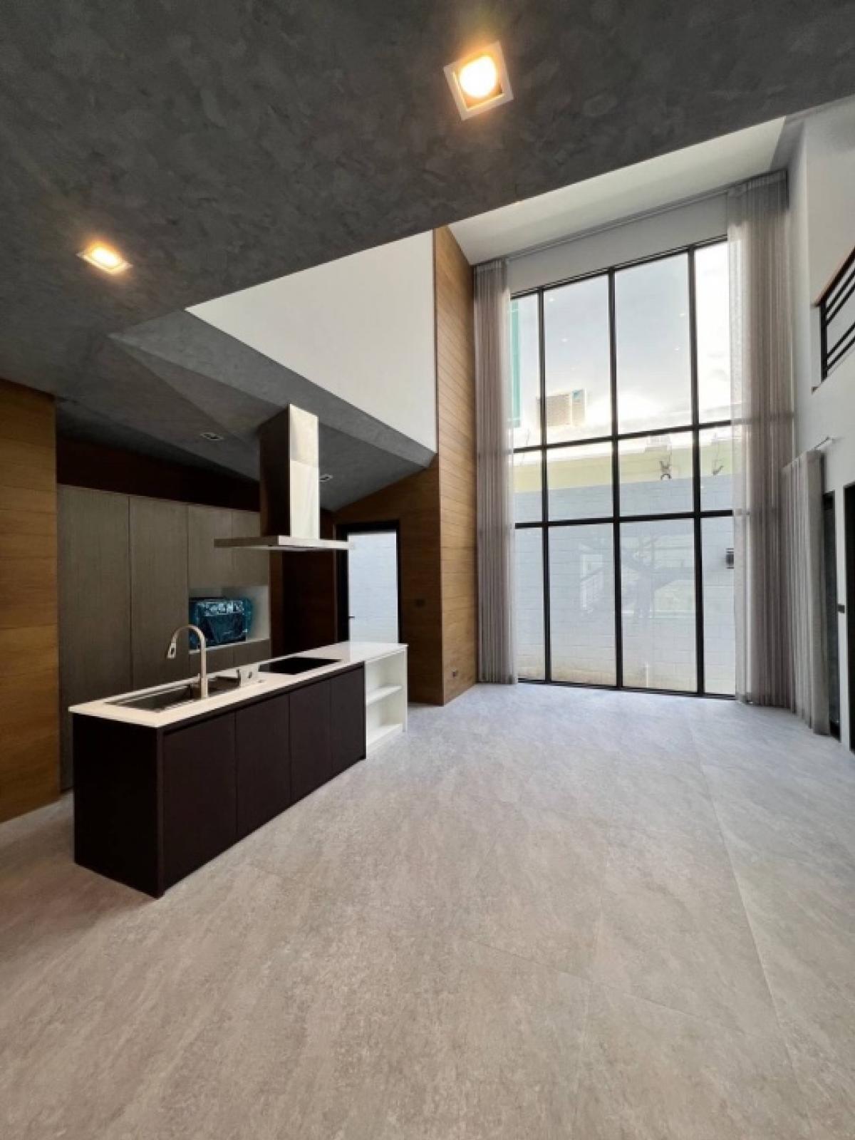 For SaleHouseBang Sue, Wong Sawang, Tao Pun : 📢👇For sale, 3-story detached house, newly built, with swimming pool and EV charger.