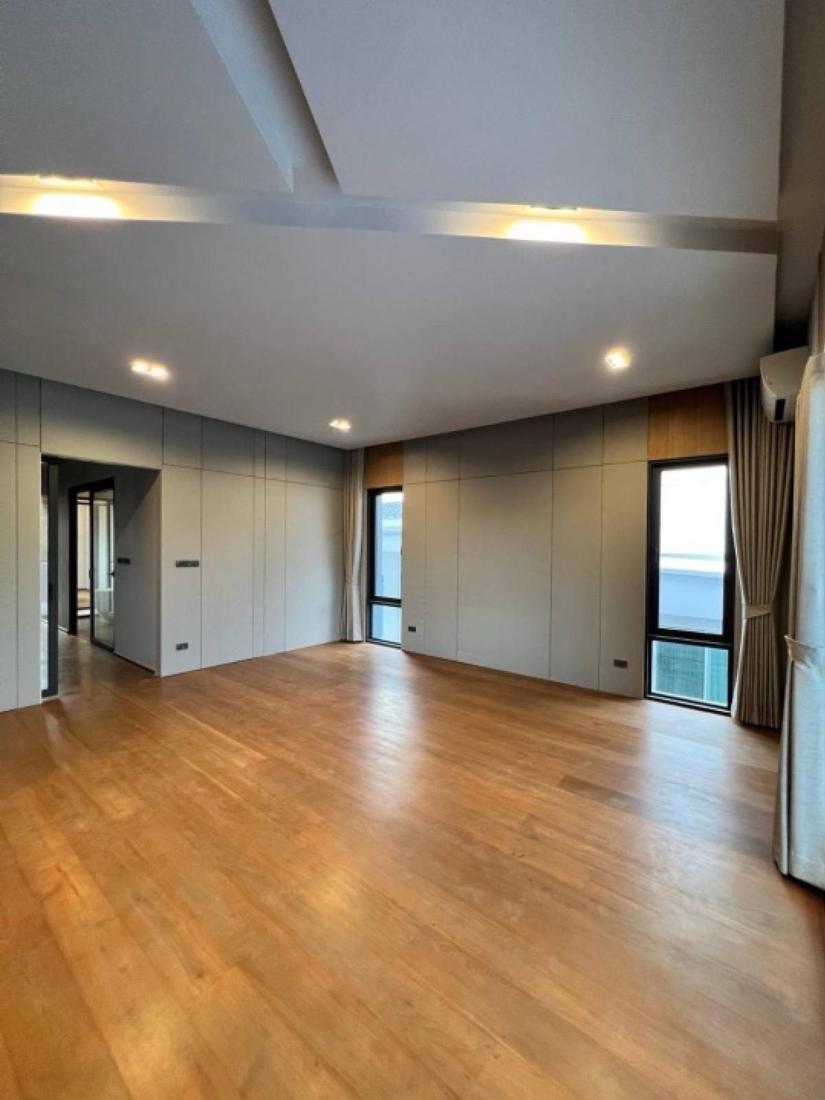 For SaleHouseBang Sue, Wong Sawang, Tao Pun : 📢👇For sale, 3-story detached house, newly built, with swimming pool and EV charger.