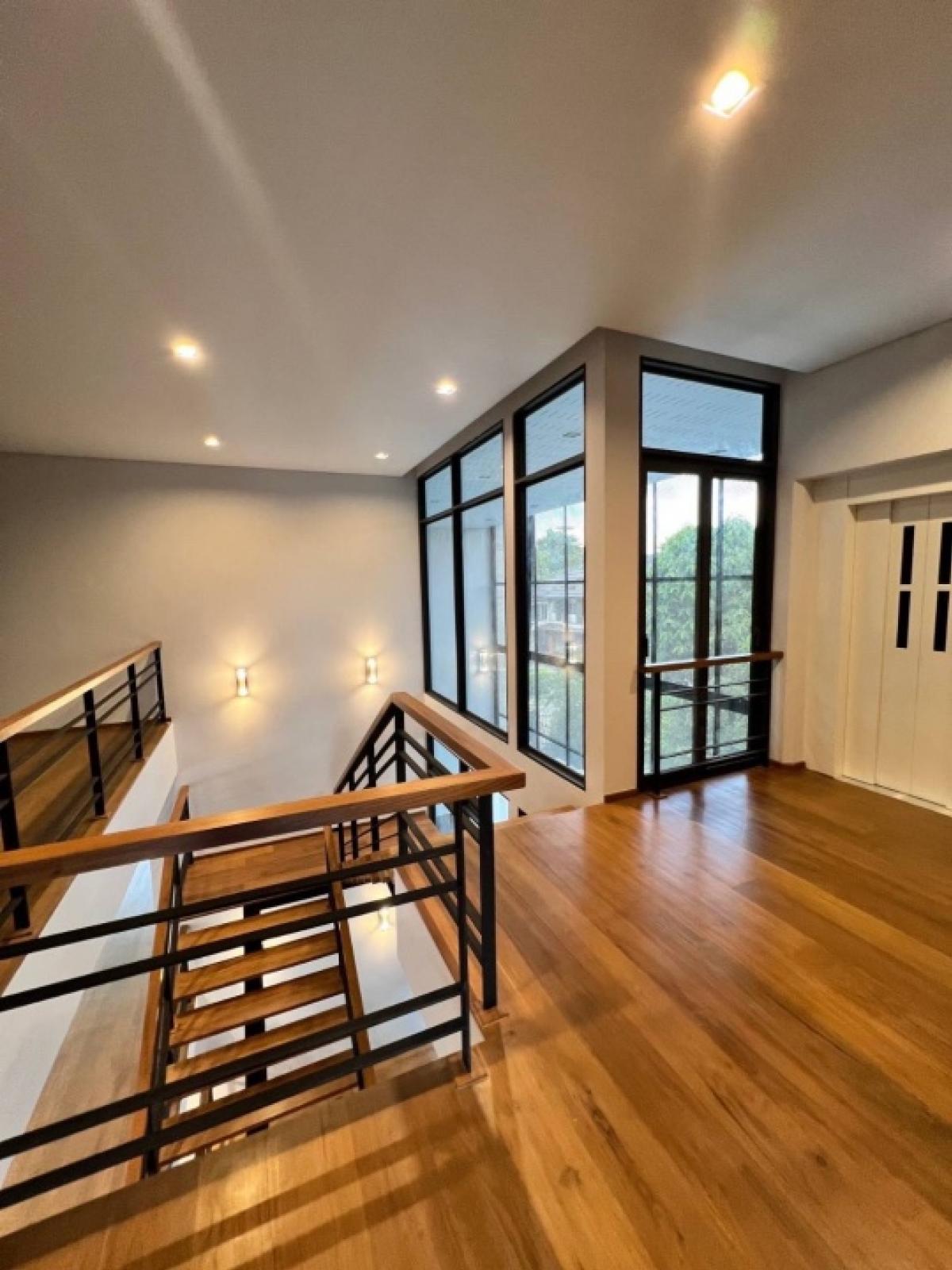 For SaleHouseBang Sue, Wong Sawang, Tao Pun : 📢👇For sale, 3-story detached house, newly built, with swimming pool and EV charger.