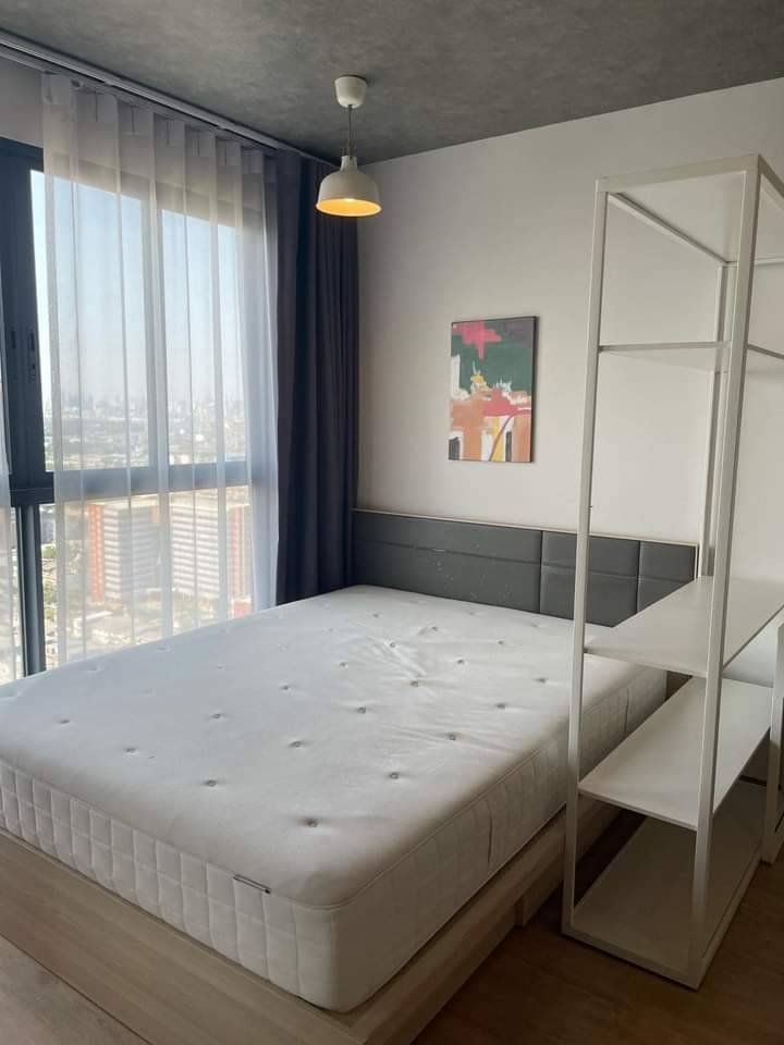 For RentCondoBangna, Bearing, Lasalle : IDO2126 Condo for rent, Ideo O2, 29th floor, Building C, city view, 28 sq m., 1 bedroom, 1 bathroom, 11,000 baht, 064-878-5283