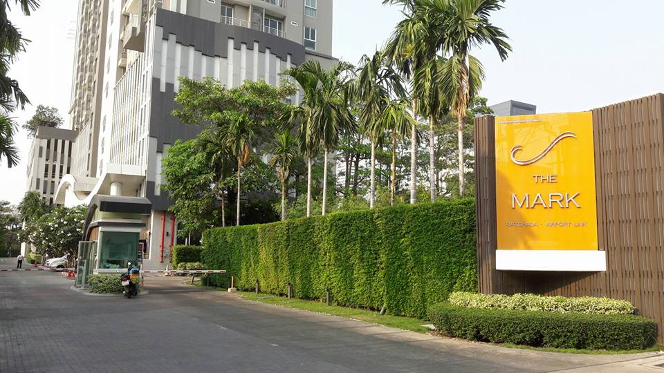 For SaleCondoRama9, Petchburi, RCA : The Mark Ratchada Airport Link, studio room, 16th floor, area 31.68 sq m, fully furnished, ready to move in, 2.29 million baht.