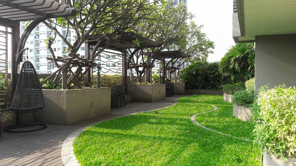 For SaleCondoRama9, Petchburi, RCA : The Mark Ratchada Airport Link, studio room, 16th floor, area 31.68 sq m, fully furnished, ready to move in, 2.29 million baht.