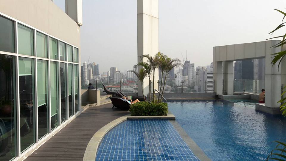 For SaleCondoRama9, Petchburi, RCA : The Mark Ratchada Airport Link, studio room, 16th floor, area 31.68 sq m, fully furnished, ready to move in, 2.29 million baht.