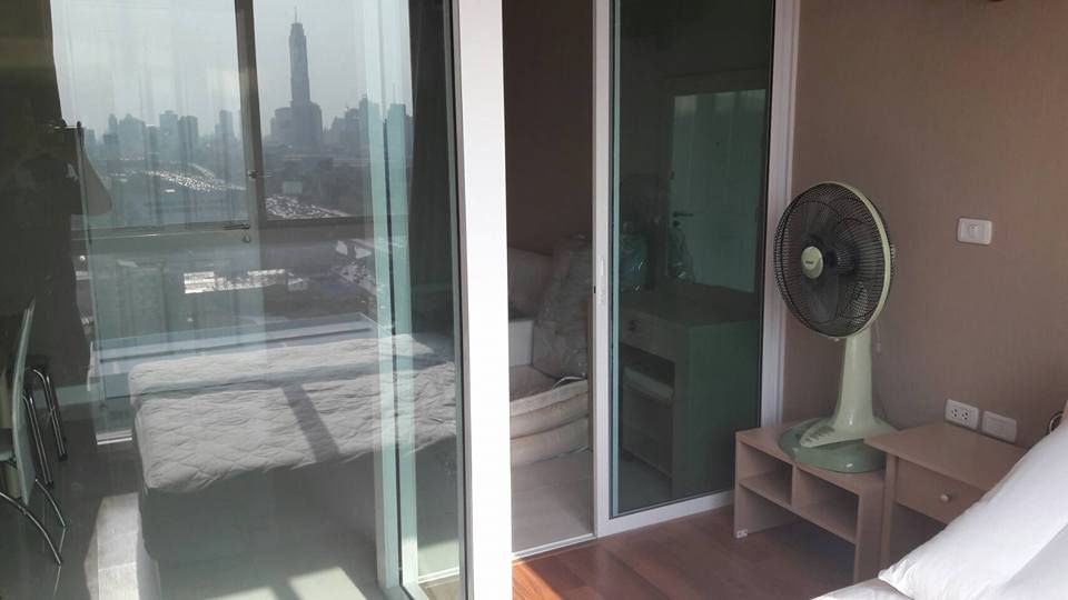 For SaleCondoRama9, Petchburi, RCA : The Mark Ratchada Airport Link, studio room, 16th floor, area 31.68 sq m, fully furnished, ready to move in, 2.29 million baht.