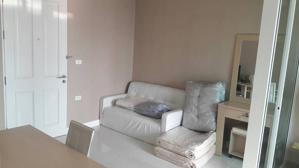 For SaleCondoRama9, Petchburi, RCA : The Mark Ratchada Airport Link, studio room, 16th floor, area 31.68 sq m, fully furnished, ready to move in, 2.29 million baht.