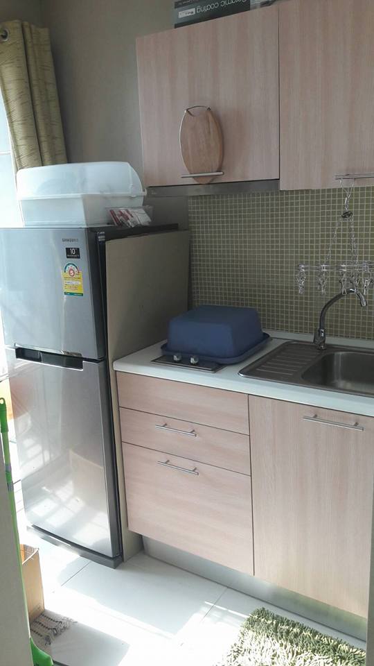 For SaleCondoRama9, Petchburi, RCA : The Mark Ratchada Airport Link, studio room, 16th floor, area 31.68 sq m, fully furnished, ready to move in, 2.29 million baht.