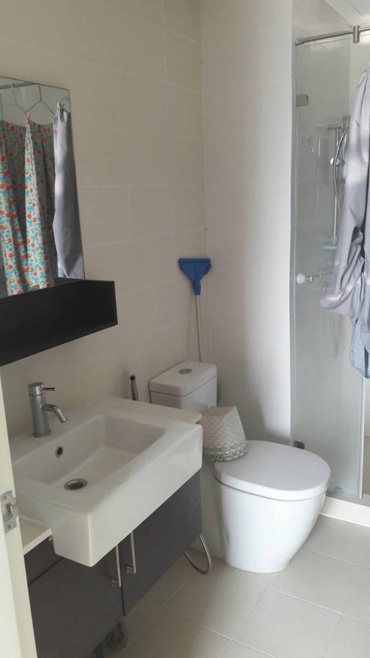 For SaleCondoRama9, Petchburi, RCA : The Mark Ratchada Airport Link, studio room, 16th floor, area 31.68 sq m, fully furnished, ready to move in, 2.29 million baht.