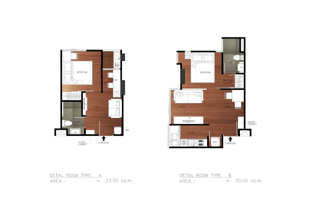 For SaleCondoRama9, Petchburi, RCA : The Mark Ratchada Airport Link, studio room, 16th floor, area 31.68 sq m, fully furnished, ready to move in, 2.29 million baht.