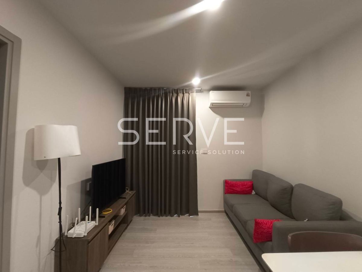 For RentCondoPathum Thani,Rangsit, Thammasat : 18K/Mo 2 Beds Large Room Fully furnished Good Location Close To BTS Khu Khot @ Nue Core Khu Khot Station