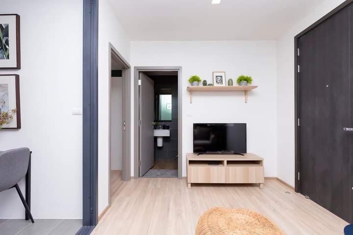 ขายคอนโดพระราม 9 เพชรบุรีตัดใหม่ RCA : S-TBGR172 ขาย คอนโด เดอะเบส การ์เด้น พระราม9 ชั้น23 วิวเมือง 31ตรม. 1นอน 1น้ำ 3.4ล้าน064-959-8900