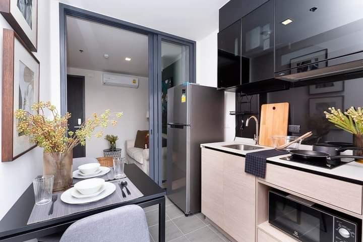 ขายคอนโดพระราม 9 เพชรบุรีตัดใหม่ RCA : S-TBGR172 ขาย คอนโด เดอะเบส การ์เด้น พระราม9 ชั้น23 วิวเมือง 31ตรม. 1นอน 1น้ำ 3.4ล้าน064-959-8900