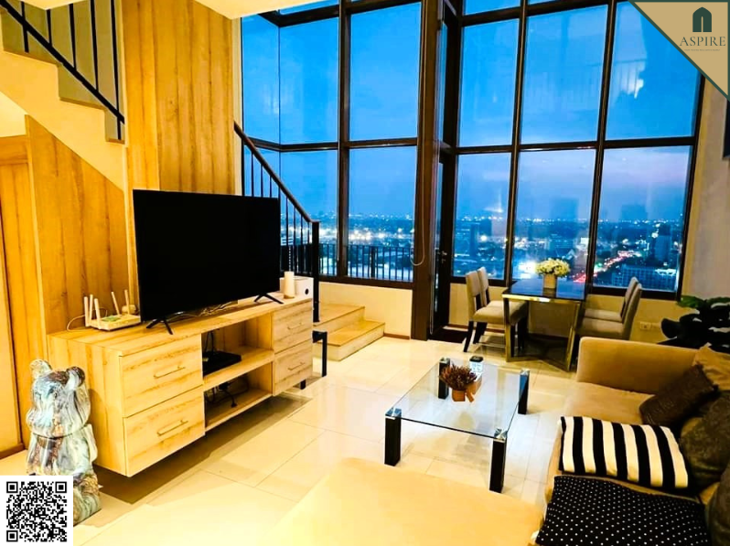 For RentCondoSukhumvit, Asoke, Thonglor : [For Rent] The Emporio Place, Duplex Room, Sukhumvit 24, Near BTS Phromphong