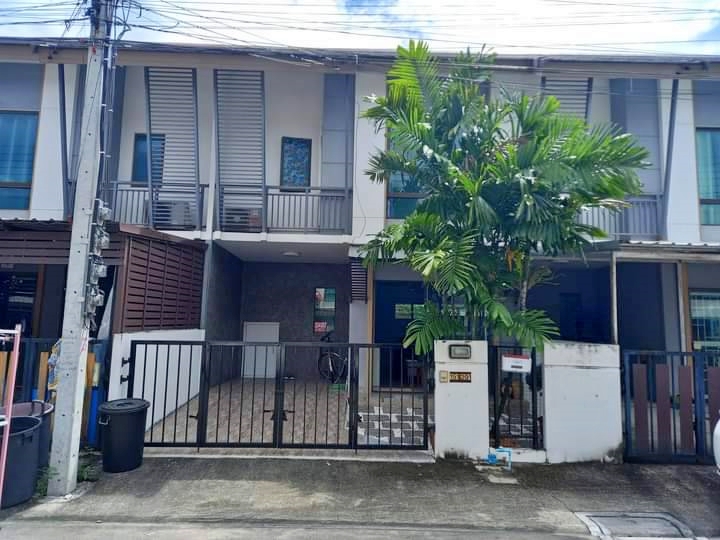 For SaleTownhome : ขาย ทาวน์เฮ้าส์ พฤกษาไพร์ม รามอินทรา-คู้บอน ซอยคู้บอน27 หน้าบ้านหันไปทิศเหนือ Pruksa Prime Ramindra THA