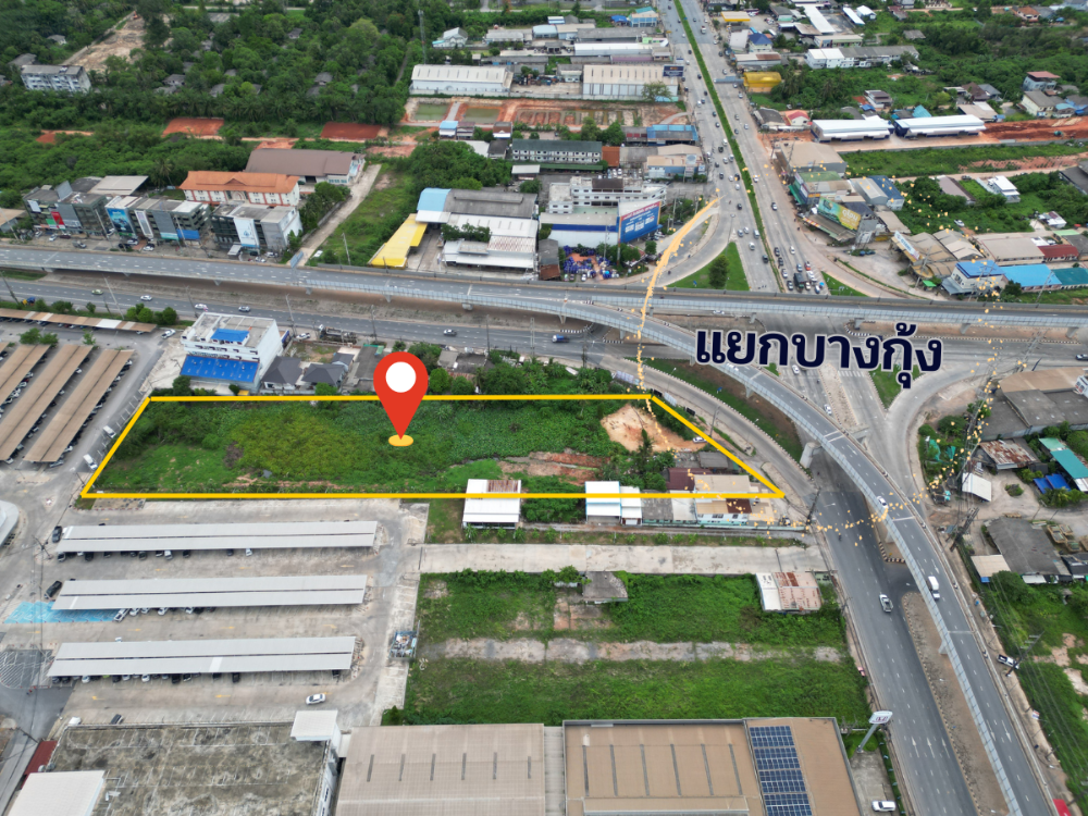 ขายที่ดินราษฎร์บูรณะ สุขสวัสดิ์ : ขายที่ดินสุราษฎร์ธานี อ.เมือง ติดถนนใหญ่ ติดบิ๊กซี 5 ไร่เศษ