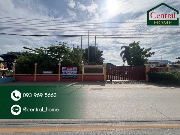 For SaleLandPathum Thani,Rangsit, Thammasat : Land with factory and worker quarters, Khlong Hok, Pathum Thani.