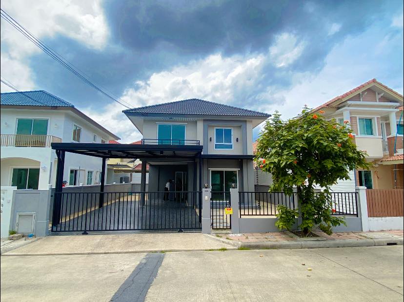 ขายบ้านบางแค เพชรเกษม : บ้านเดี่ยว ทำเลดี รีโนเวท พร้อมอยู่ เพชรเกษม 81