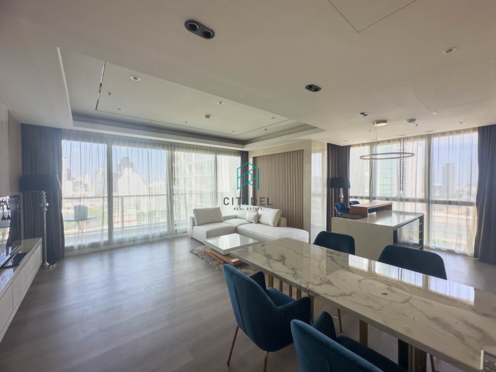 For RentCondoWongwianyai, Charoennakor : The River by Raimon Land - Renovated and Luxury Furnished 2 Beds Condo for Rent!