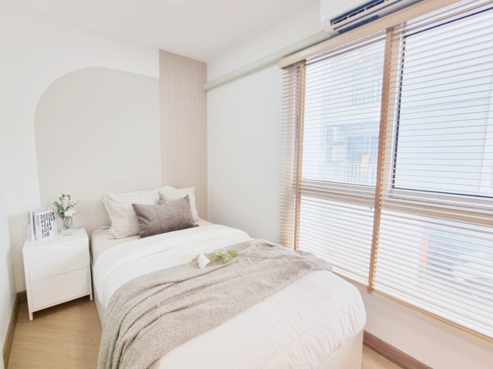 For SaleCondoBang Sue, Wong Sawang, Tao Pun : Condo, 2 bedrooms, 2 bathrooms, homey feel, very homey, a little over two million, big, fully furnished, fully furnished.