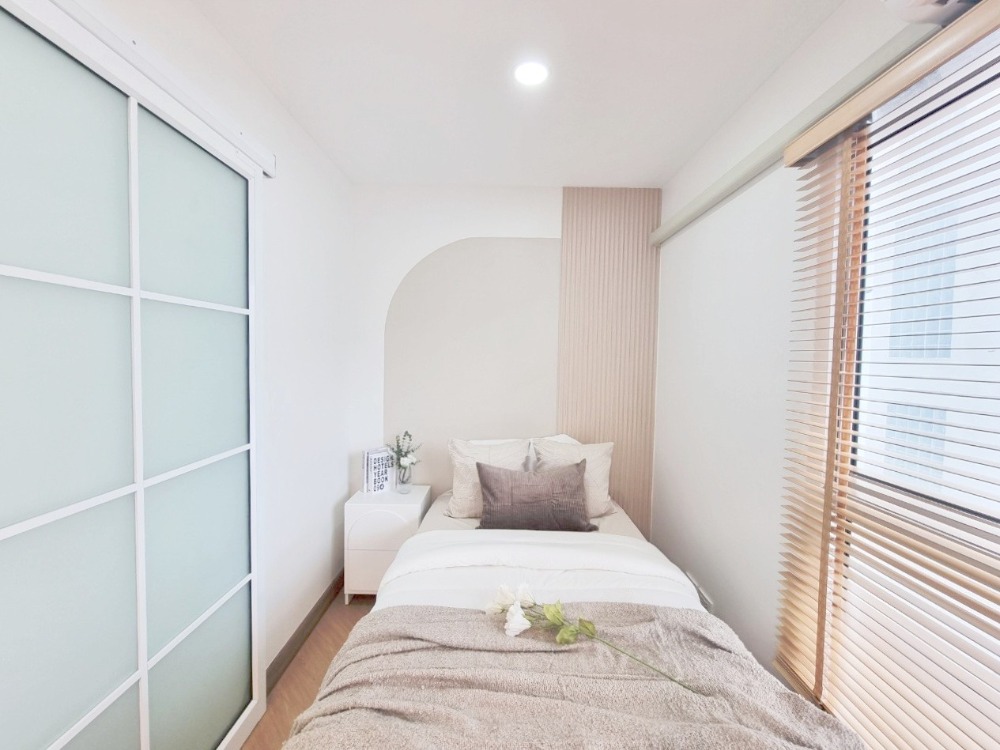 For SaleCondoBang Sue, Wong Sawang, Tao Pun : Condo, 2 bedrooms, 2 bathrooms, homey feel, very homey, a little over two million, big, fully furnished, fully furnished.