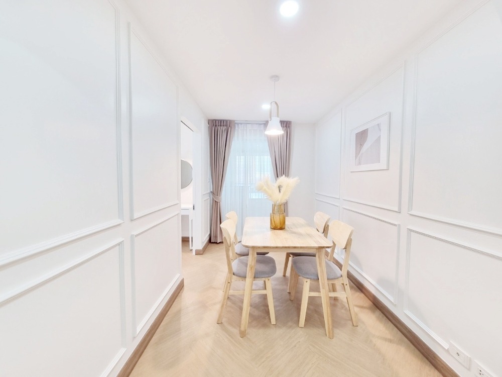 For SaleCondoBang Sue, Wong Sawang, Tao Pun : Condo, 2 bedrooms, 2 bathrooms, homey feel, very homey, a little over two million, big, fully furnished, fully furnished.