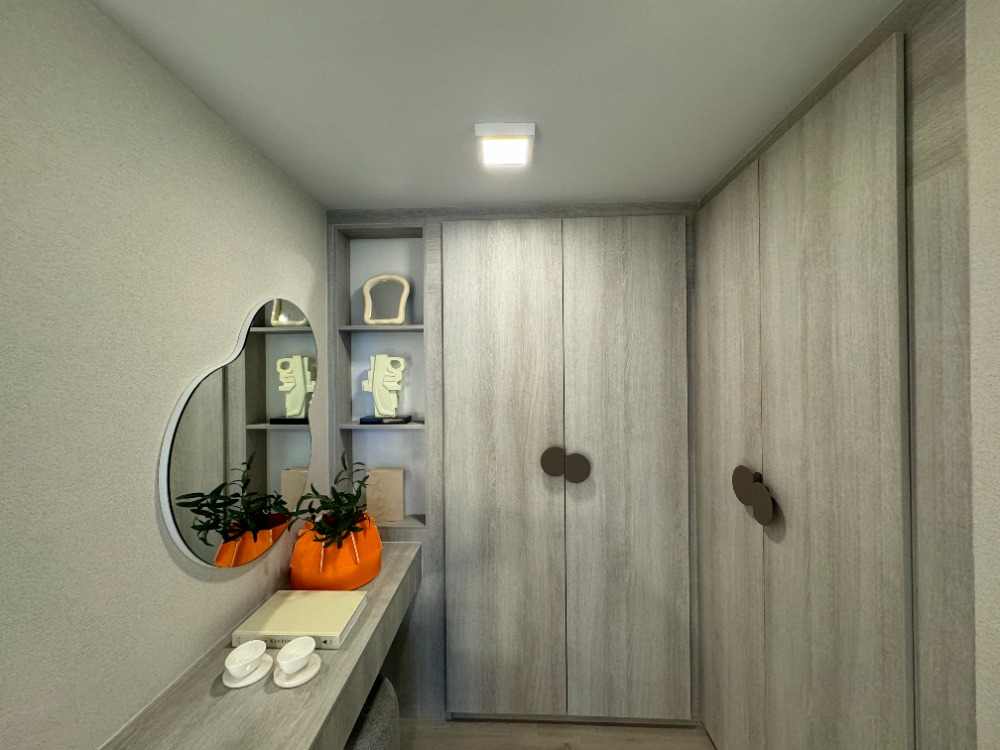 For SaleCondoKasetsart, Ratchayothin : 🔥SOLD OUT🔥 KOBE KASET-SUPPORT 0 meters BTS Bang Bua, next to Sripatum University, 1 bedroom, very large room, 4.7 meters high ceiling, comfortable to live in. This house is very good for rent, starting at 4.19 Million*📱061-4500944