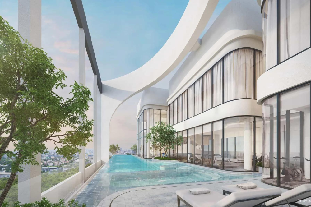 For SaleCondoKasetsart, Ratchayothin : 🔥SOLD OUT🔥 KOBE KASET-SUPPORT 0 meters BTS Bang Bua, next to Sripatum University, 1 bedroom, very large room, 4.7 meters high ceiling, comfortable to live in. This house is very good for rent, starting at 4.19 Million*📱061-4500944