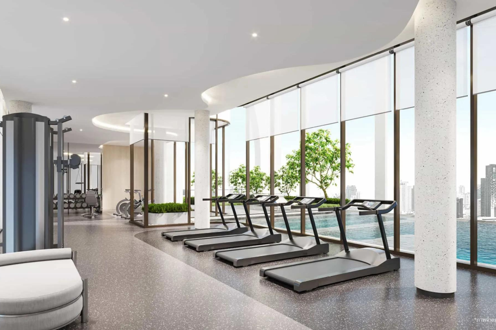 For SaleCondoKasetsart, Ratchayothin : 🔥SOLD OUT🔥 KOBE KASET-SUPPORT 0 meters BTS Bang Bua, next to Sripatum University, 1 bedroom, very large room, 4.7 meters high ceiling, comfortable to live in. This house is very good for rent, starting at 4.19 Million*📱061-4500944