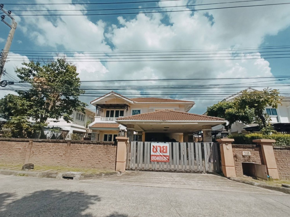 ขายบ้าน : S2781 ขายบ้าน Casa Grand รามอินทรา เอกมัย หลังใหญ่ ใกล้รถไฟฟ้า