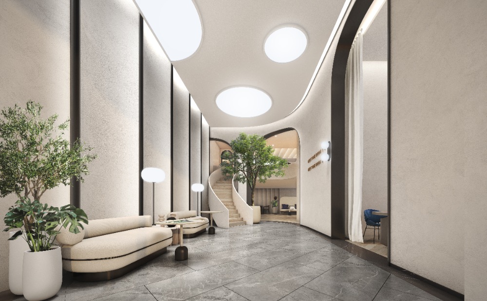 For SaleCondoWongwianyai, Charoennakor : 🔥SOLD🔥Down payment for Sale 𝐑𝐞𝐟𝐞𝐫𝐞𝐧𝐜𝐞 𝐒𝐚𝐭𝐡𝐨𝐫𝐧-𝐖𝐨𝐧𝐠𝐰𝐢𝐚𝐧𝐲𝐚𝐢, new room, first hand, new condo near the BTS, fully furnished, ready to move in, 2 bedrooms, 2 bathrooms, 𝟔𝟒.𝟔𝟓 sq m., starting at 𝟗.𝟗 million baht*📱𝟎𝟔𝟏-