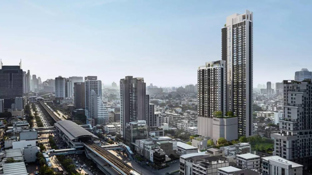 For SaleCondoWongwianyai, Charoennakor : 🔥SOLD🔥Down payment for Sale 𝐑𝐞𝐟𝐞𝐫𝐞𝐧𝐜𝐞 𝐒𝐚𝐭𝐡𝐨𝐫𝐧-𝐖𝐨𝐧𝐠𝐰𝐢𝐚𝐧𝐲𝐚𝐢, new room, first hand, new condo near the BTS, fully furnished, ready to move in, 2 bedrooms, 2 bathrooms, 𝟔𝟒.𝟔𝟓 sq m., starting at 𝟗.𝟗 million baht*📱𝟎𝟔𝟏-